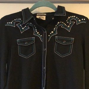 Ariat snap front shirt